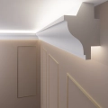 Styroporleisten LED , Stuckleiste LED - 10 Meter OL-66